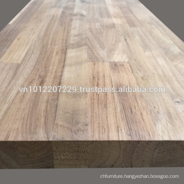 Thermo Rubber wood panel / Counter top / table top